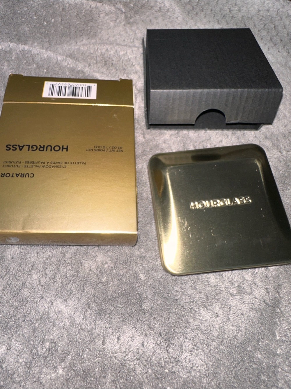 Hourglass Metallic Gold Compact eyeshadow